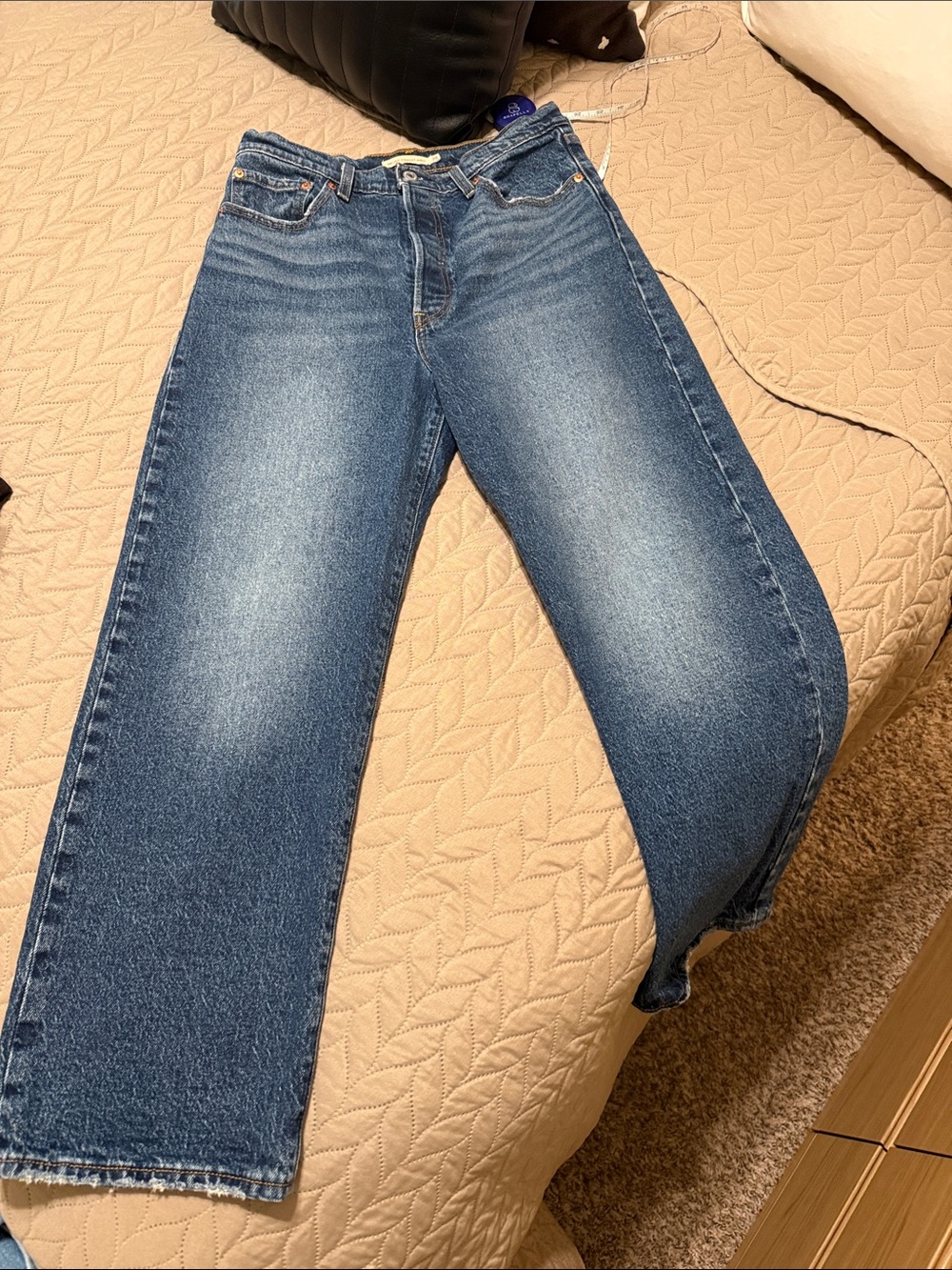 LEVIS RIBCAGE STRAIGHT ANKLE